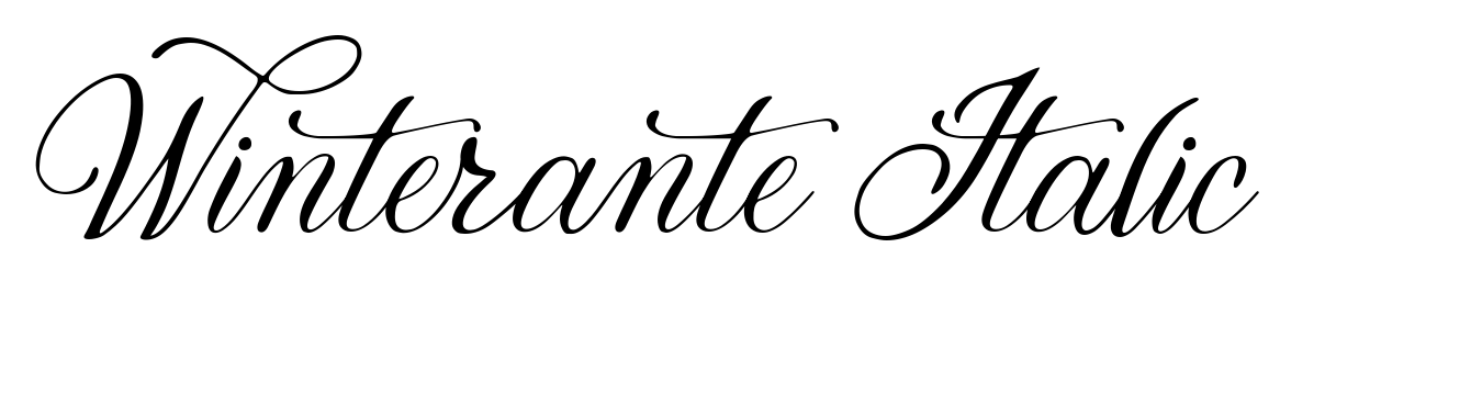 Winterante Italic